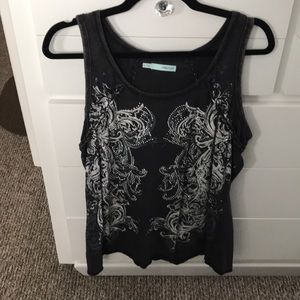 Maurice’s black tank top size xl